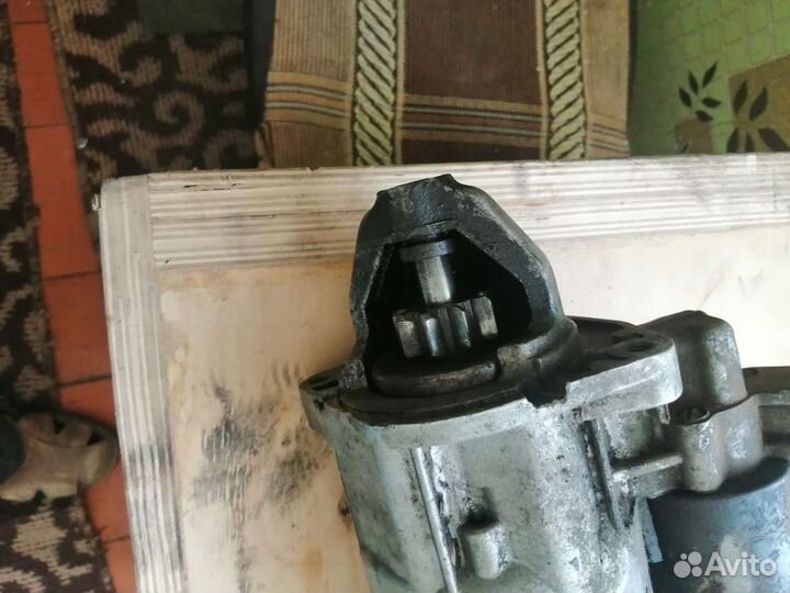 Стартер Fiat ducato