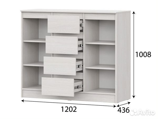 Комод Бриз-1