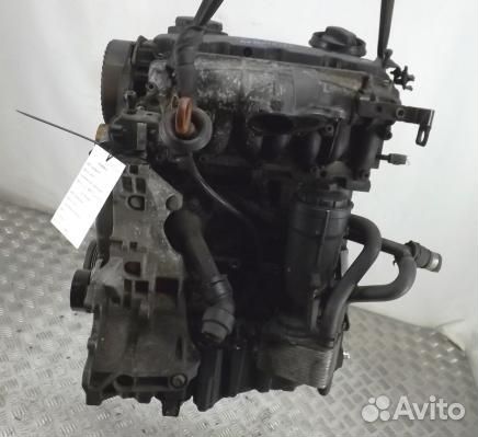 Двигатель дизельный audi A4 B7 (93O01AB01)