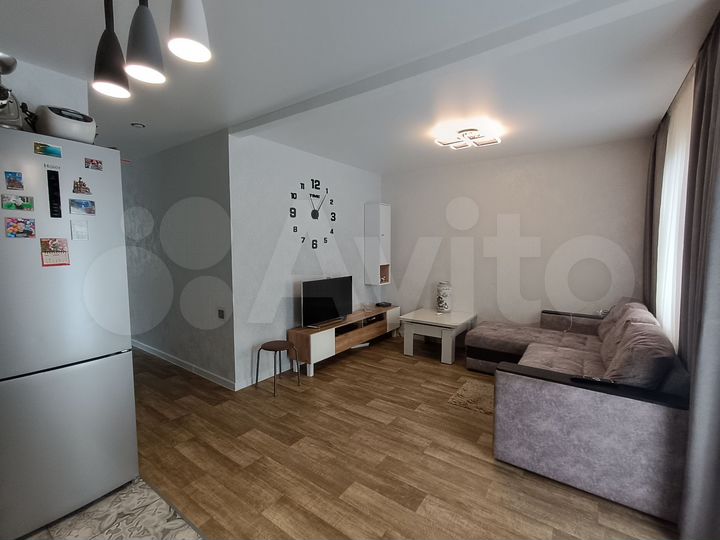 Дом 105 м² на участке 5 сот.