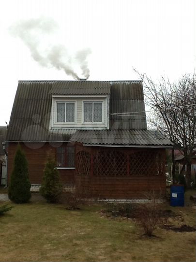 Дача 56 м² на участке 8 сот.