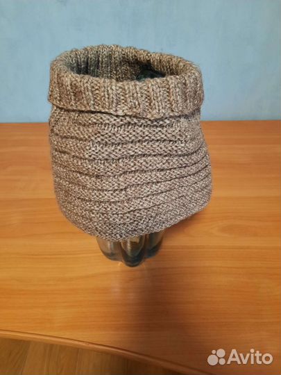 Комплект шапка и шарф для мальчика