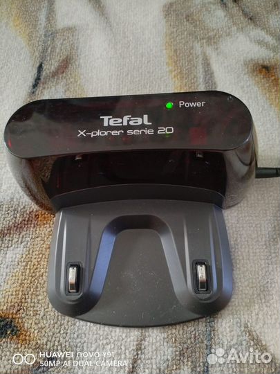 Робот-пылесос Tefal в ремонт или на запчасти