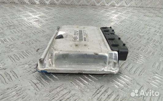 Блок управления двс skoda superb 1 (EDN01PC01)