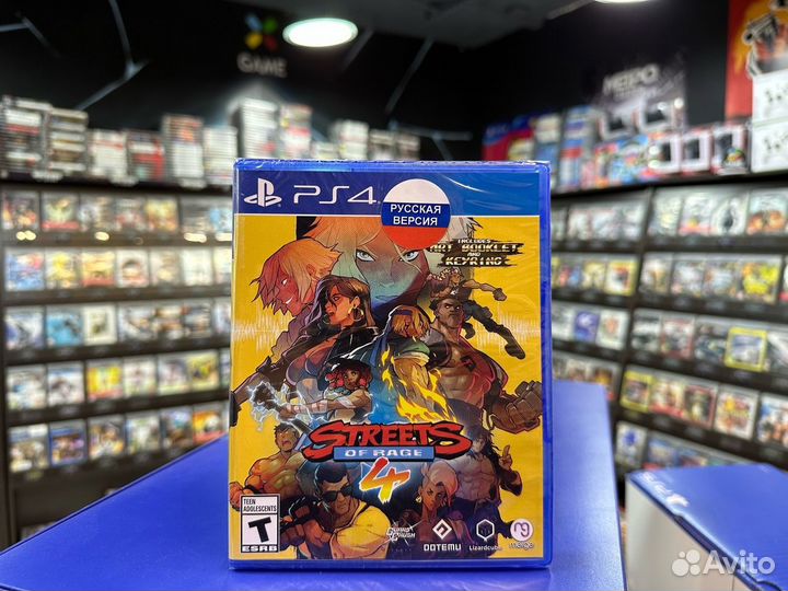 Игры для PS4: Streets of Rage 4