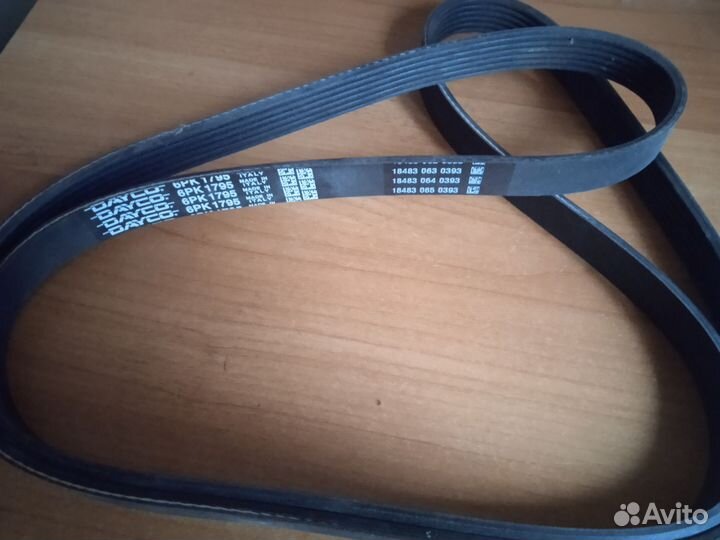 Chevrolet aveo т300 ремень