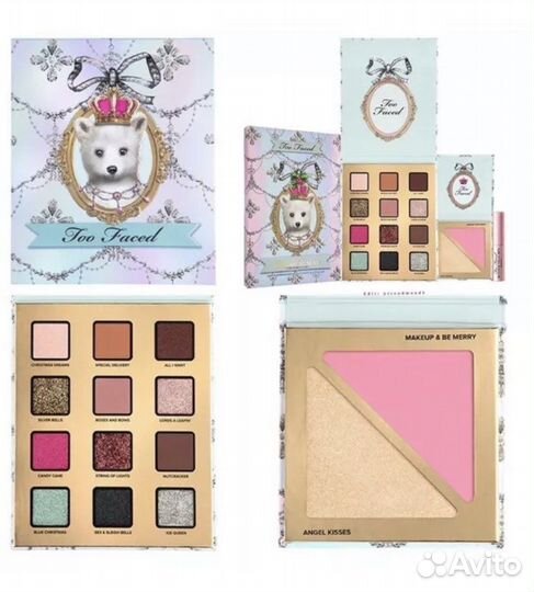 Набор too faced