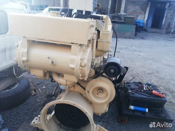 Судовой двигатель cummins NTA-855