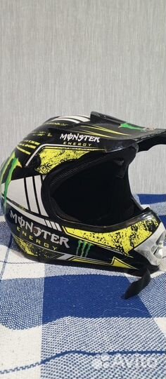 Продам кроссовый шлем