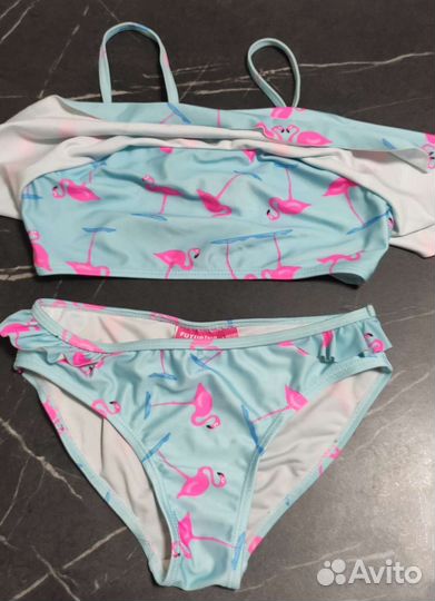 Купальник для девочки 134/140