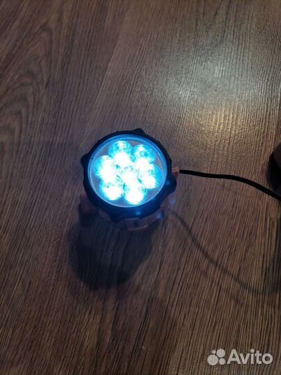 Фонарь автомобильный космос