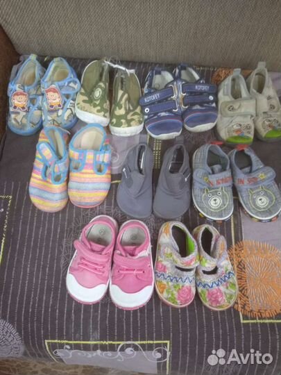 Кеды, тапки, ботинки, кросовки 19-21рр