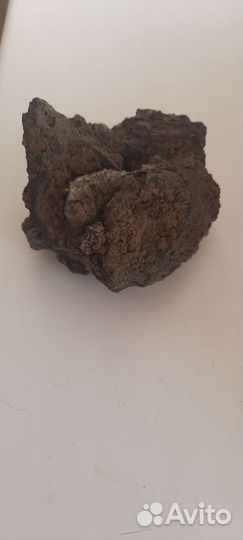 Лава вулканическая