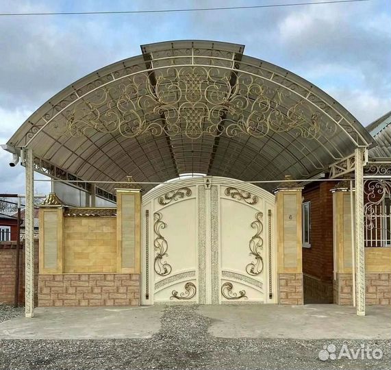 Ворота кованые и калитки