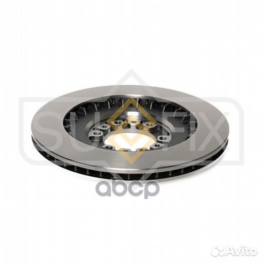 Диск тормозной передний (314x24) fx1231 sufix