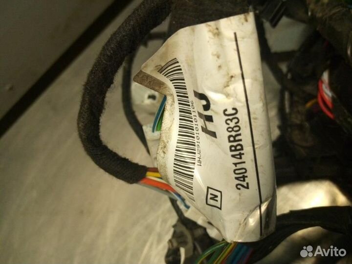 Проводка салона/багажника Nissan Qashqai+2