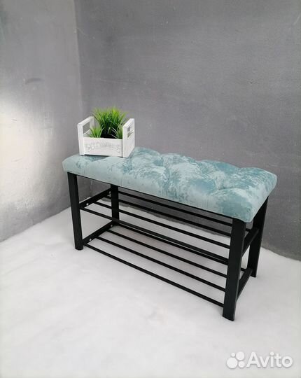 Обувница с сиденьем