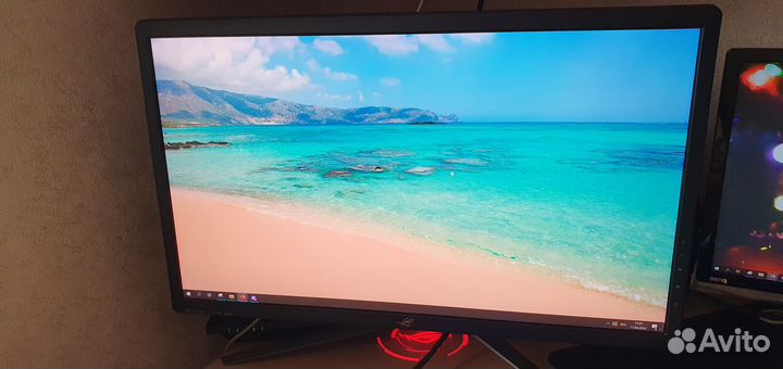 Монитор asus ROG Swift PG27UQ (4k 144hz hdr)