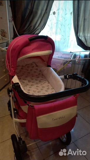 Коляска 2 в 1