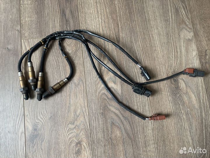 Лямбда зонд кислородный датчик Audi A8 D3