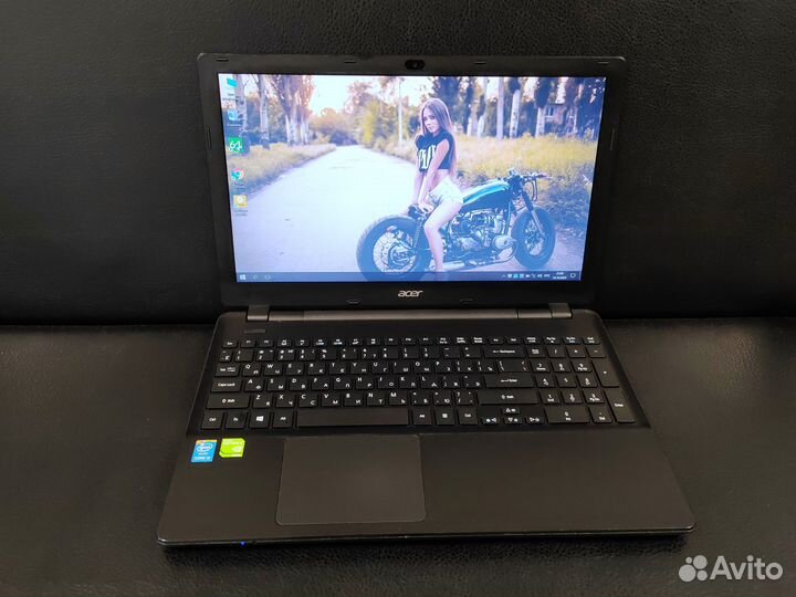 Ноутбук Acer/ i3-4030U/GeF 840M/SSD 256GB