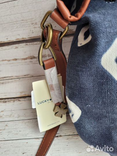 Новая сумка Lucky brand США