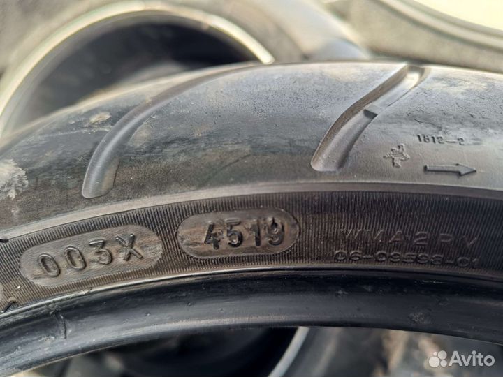 Задний баллон Michelen Commander 240/40/18