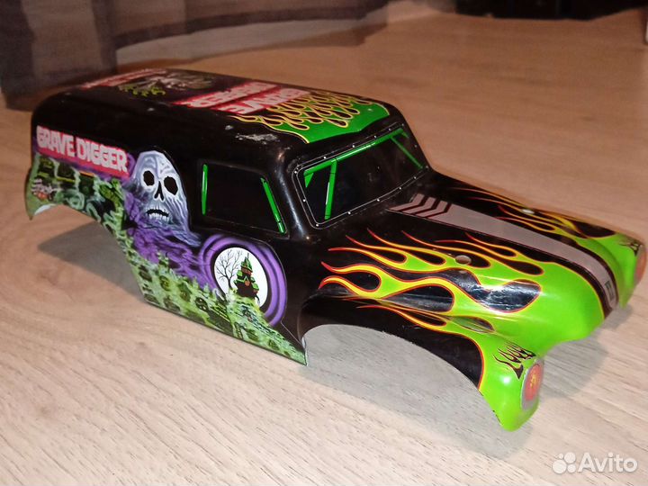 Кузовы лексан радиоуправляемых моделей