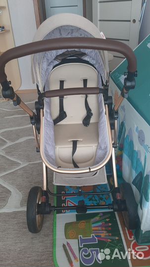 Прогулочная коляска бу 2в1