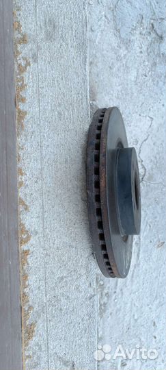 Тормозной Диск Перед Правый.Mazda 6 GJ