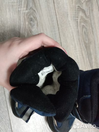 Сапоги зимние