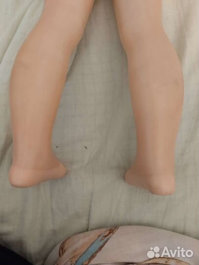 Кукла СССР Оля. Ленигрушка