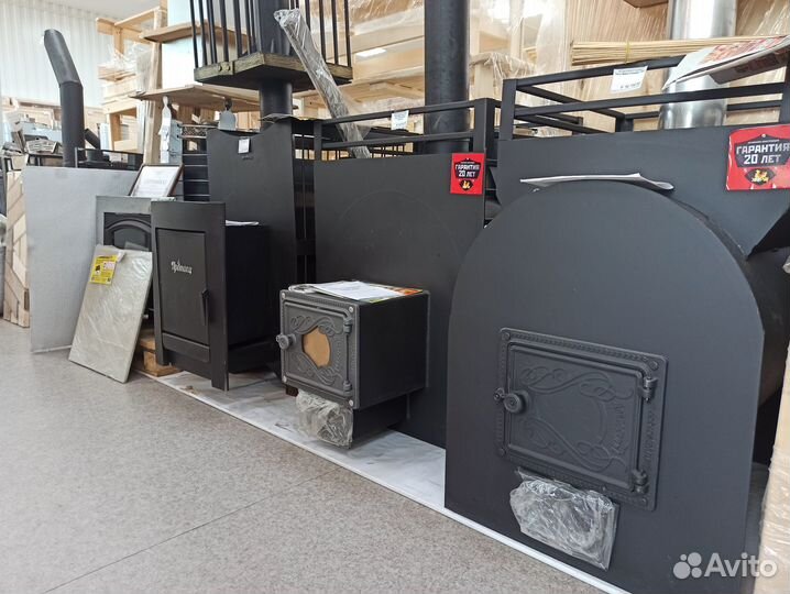 Печь для бани