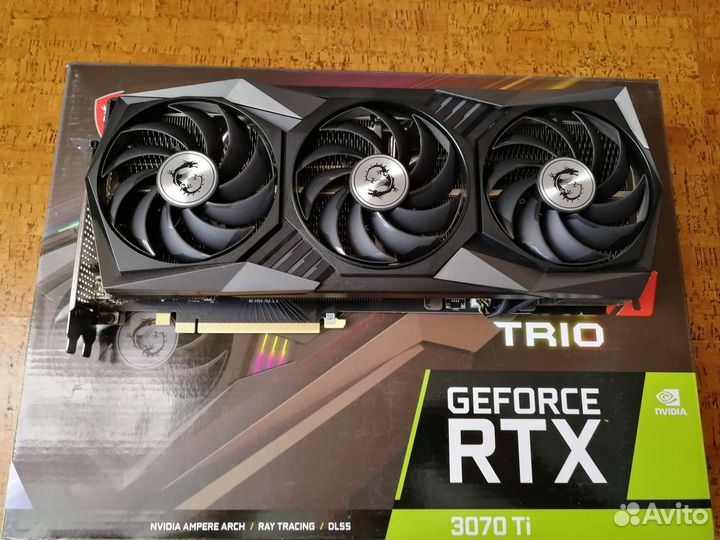 Видеокарта GeForce rtx 3070 Ti