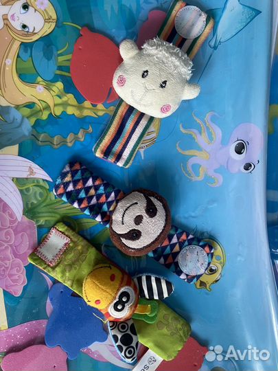 Игрушки для новорожденного малыша пакетом