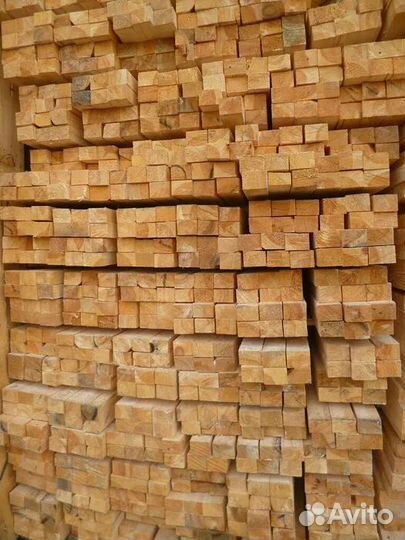 Доска обрезная естественной влажности