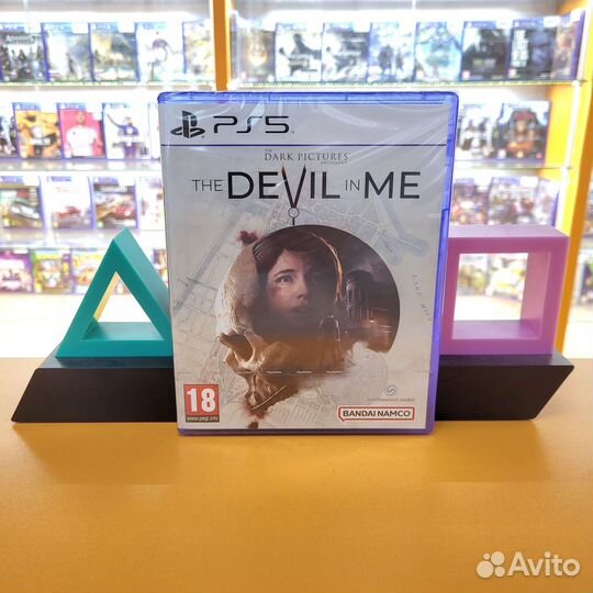Игры PS5 Devil in me