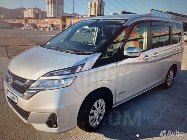 Nissan Serena 2.0 CVT, 2018, 140 000 км