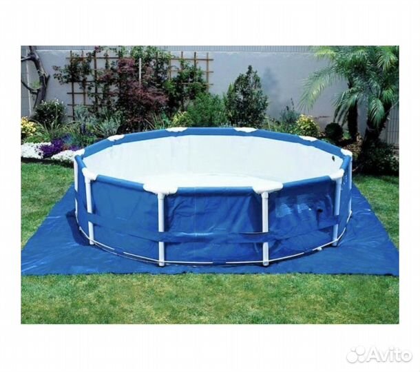 Подстилка под бассейн 472х472 см Intex 28048