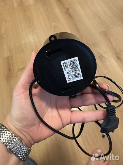 Проектор в розетку разноцветный