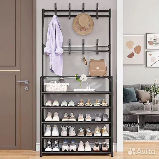 Обувница подставка вешалка