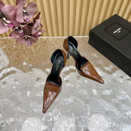 Туфли женские Saint Laurent