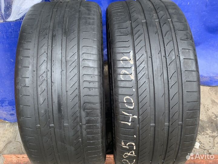 Continental ContiSportContact 5P 285/40 R22 106Y