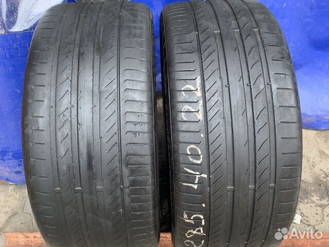 Continental ContiSportContact 5P 285/40 R22 106Y