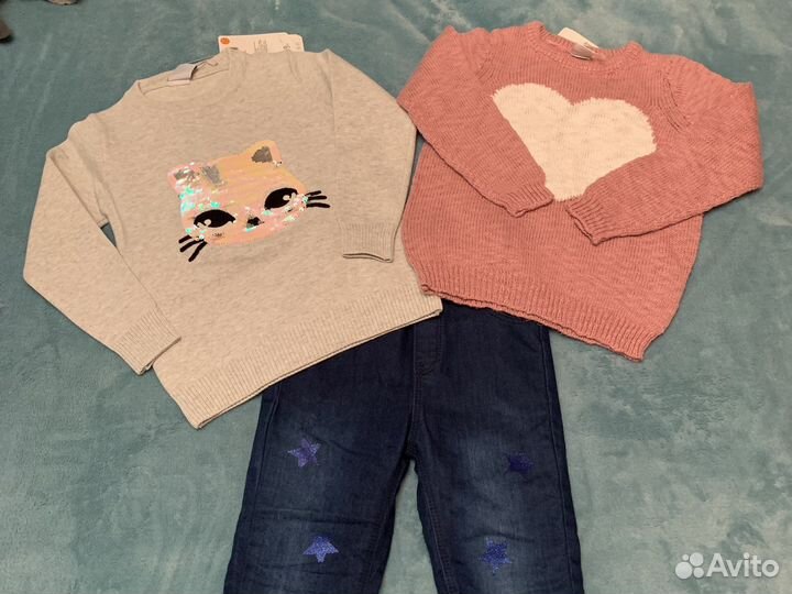 Новые вещи для девочки