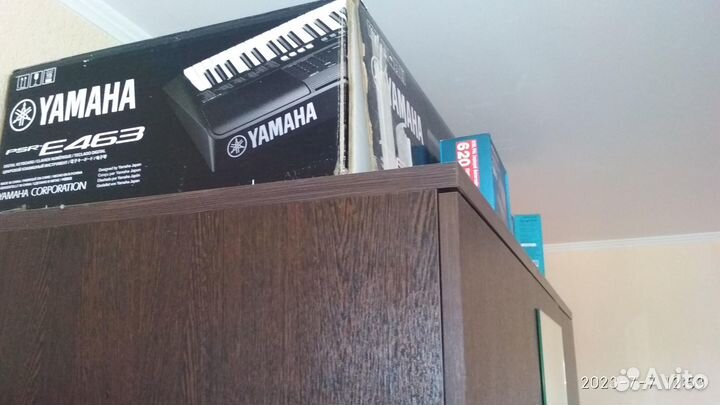 Синтезатор yamaha PSR-E463