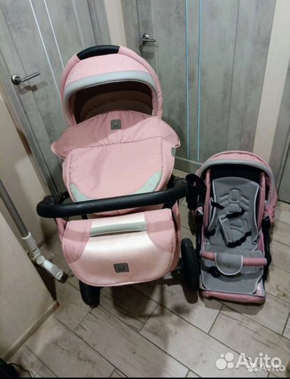 Коляска camarelo