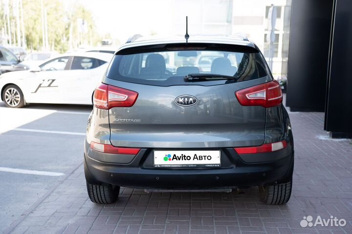 Kia Sportage 2.0 AT, 2010, 234 567 км