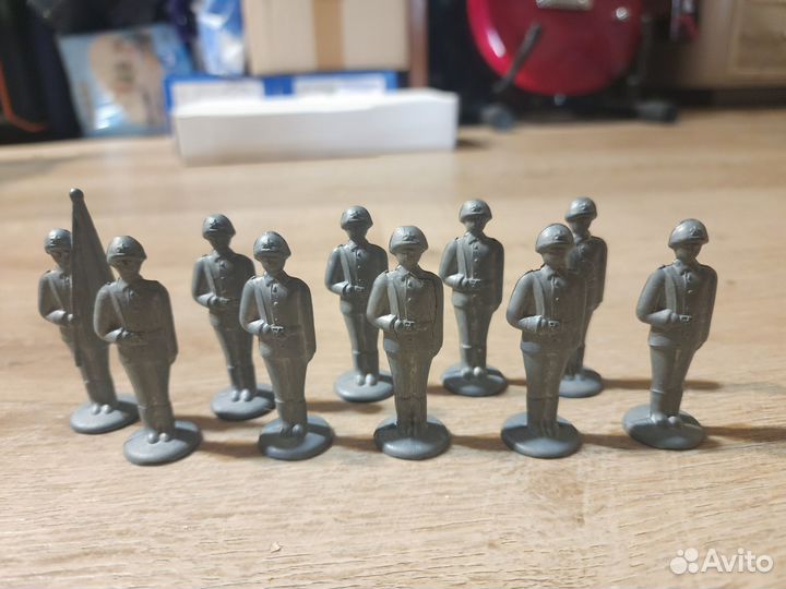 Солдатики СССР столбики 10шт