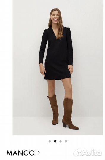 Платье mng 46-48